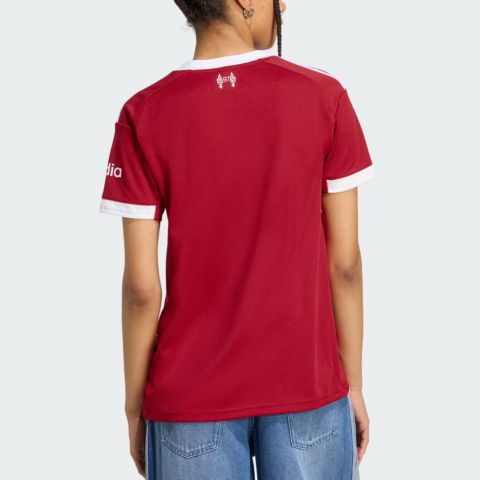 Adidas Free Shipping With AdiClub Liverpool Fc 25/26 Home Jersey