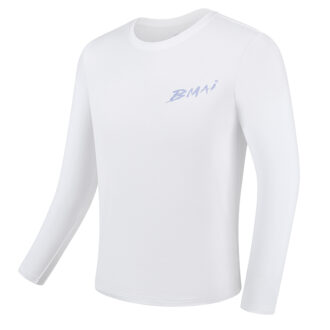 BMAI Workout Clothing Men's Fish Belly White