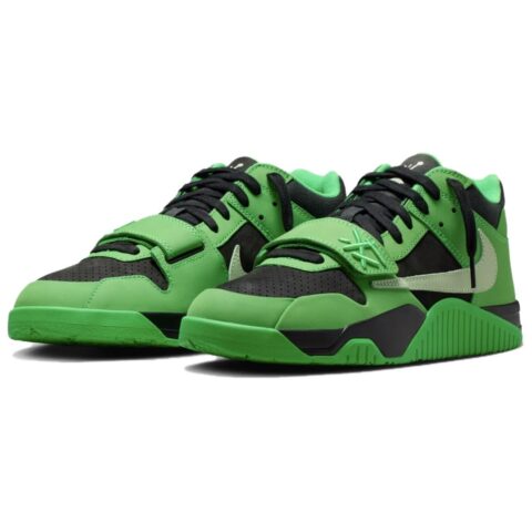 Jordan x Travis Scott Jumpman Jack Vintage Basketball Shoes Men’s Green