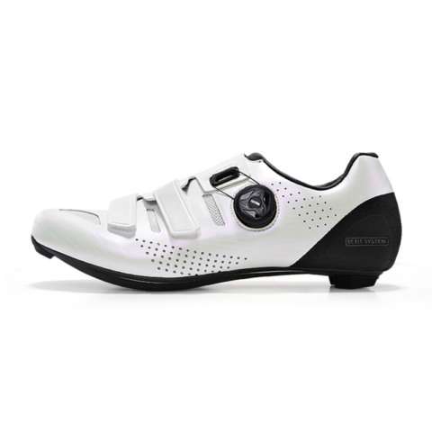 SANTIC Slip Resistant And Breathable Coverage Low top Cycling Shoes Unisex