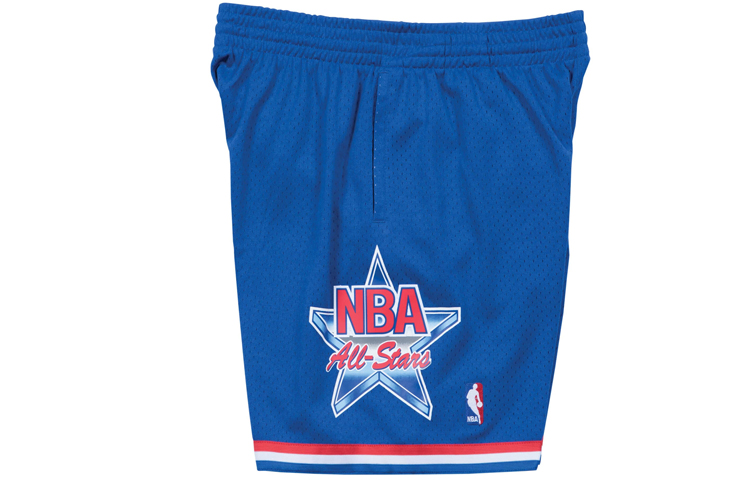 Mitchell Ness Basketball Shorts Men’s Blue