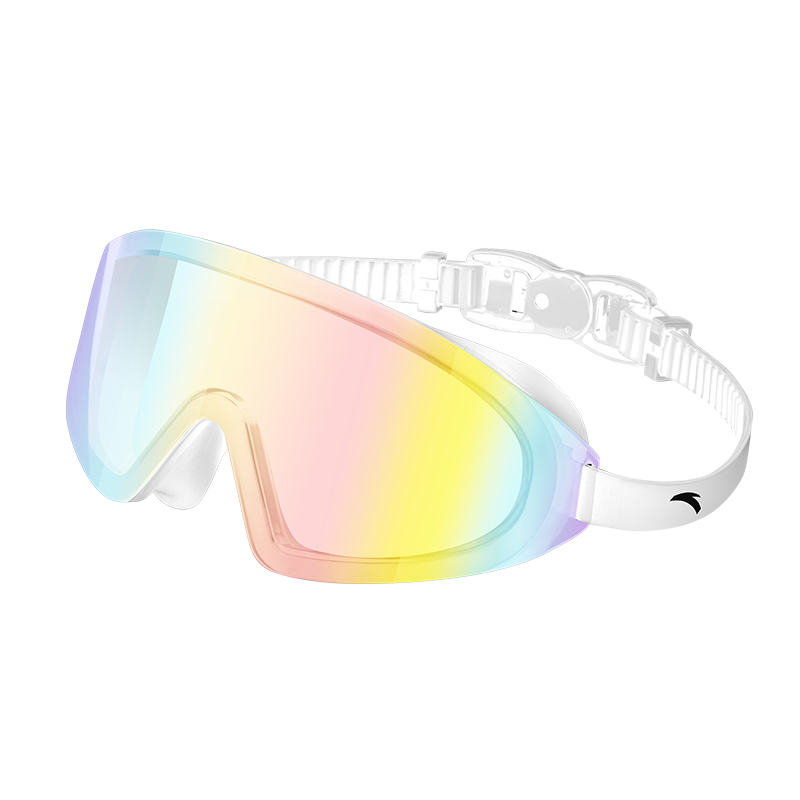 Anta Swim Goggles PC/Silicone Swimming Pool Beach Swim Unisex