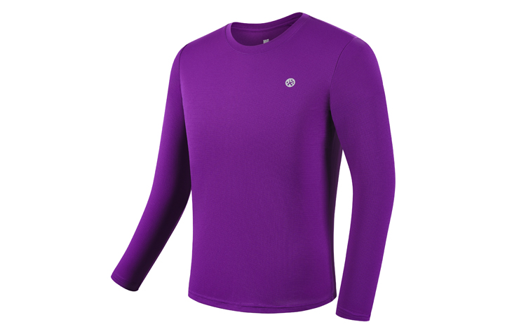 BMAI Running T Shirt Unisex Twilight Purple