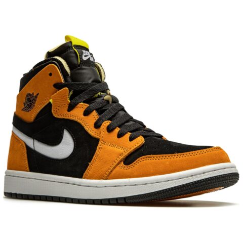 Jordan Air Jordan 1 Zoom Comfort Mesh, Synthetic Leather Comfortable Cushioning Slip Resistant High top