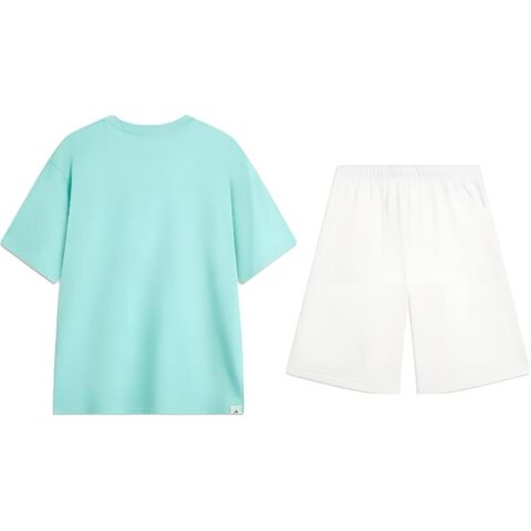 Li Ning Casual Sportswear Unisex Green+White