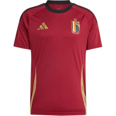 Adidas Belgium 24 HOME FAN Soccer Jersey Men’s Red