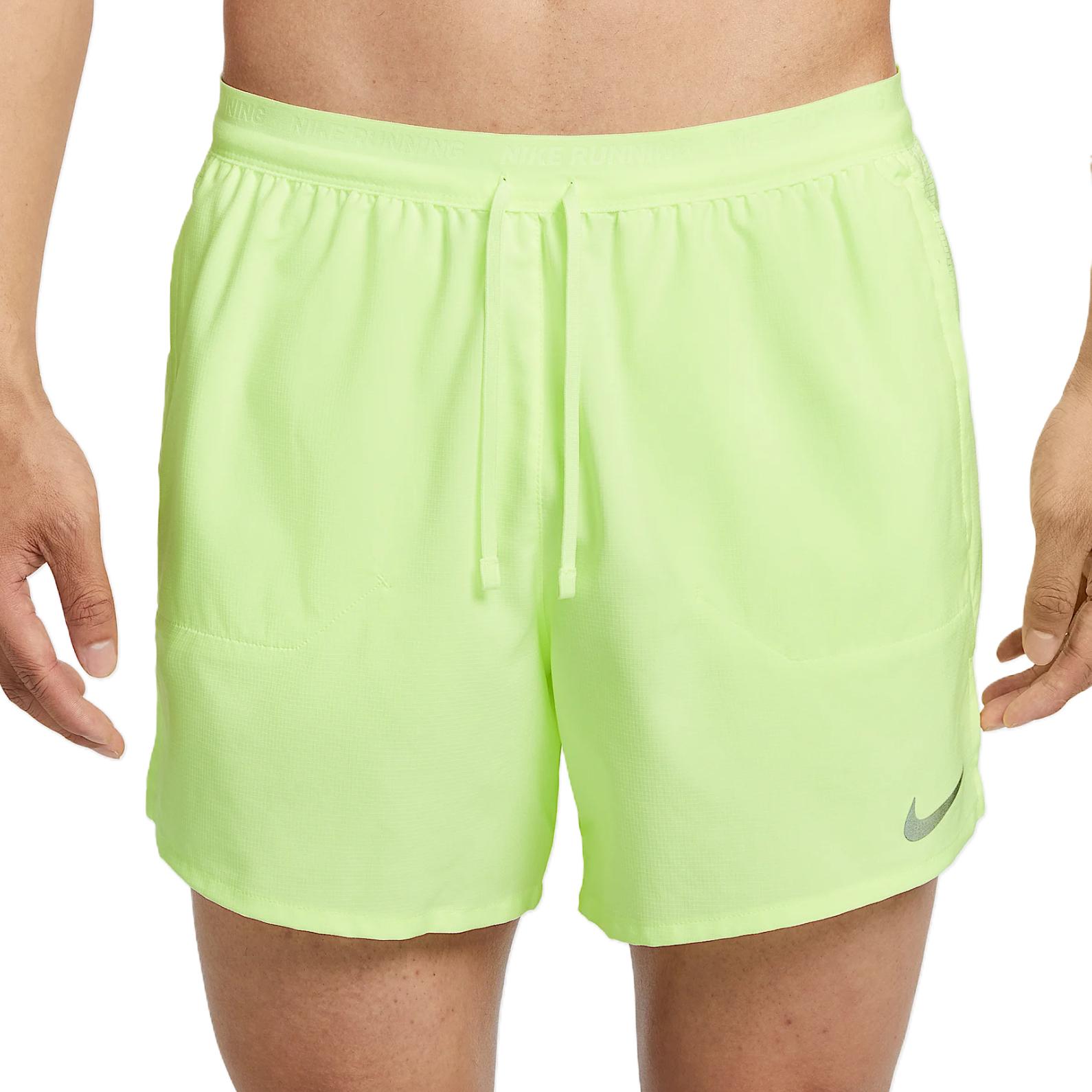 Nike Dri Fit Sports Shorts Men’s Slight Yellow Green