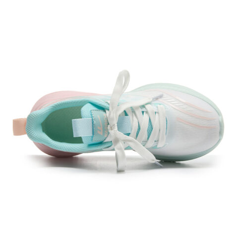 WARRIOR Running Shoes Women’s Low Top White/Green/Pink