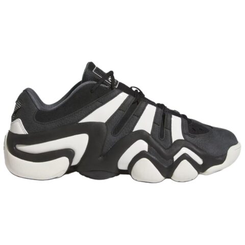 Crazy 8 Adidas Low ‘Black White’