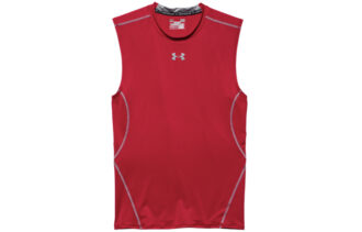 Under Armour Fitness Clothing Men's Red Moderate