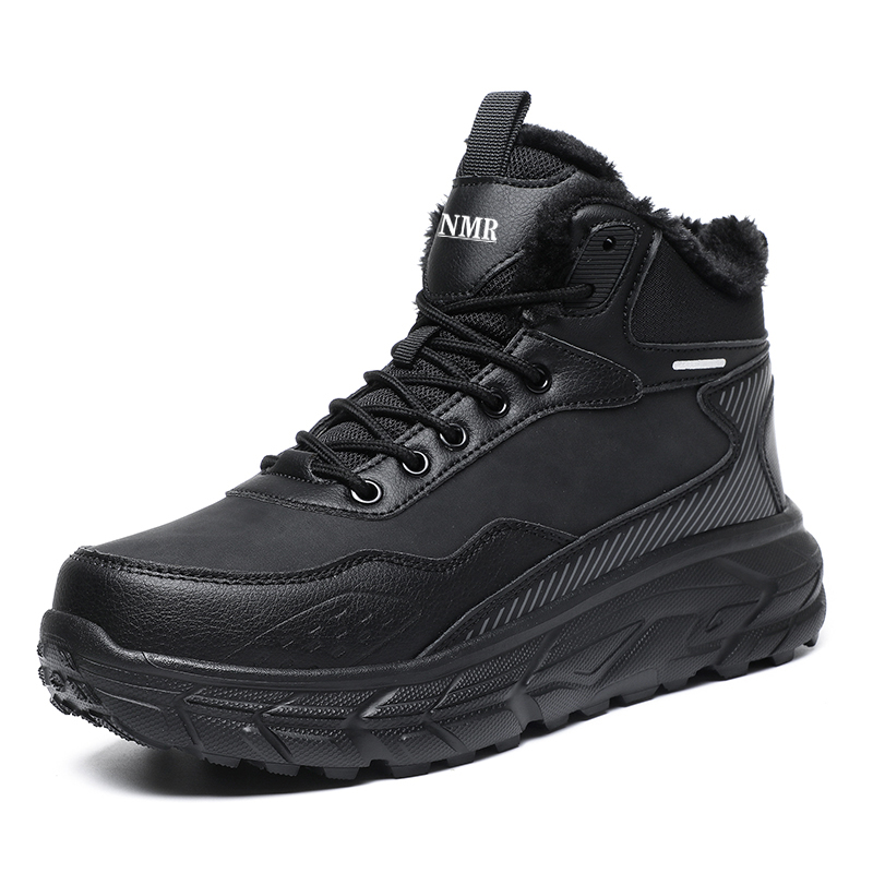 NMR Synthetic Leather Slip Resistant Abrasion Resistant Slip Resistant Abrasion Resistant High top Mountaineering Shoes