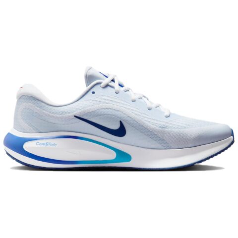Nike Journey Run Football Grey Aluminum Blue Lightning Blue Void