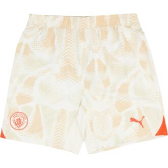PUMA Manchester City Player Issue GK Third Shorts Soccer Bottom Unisex