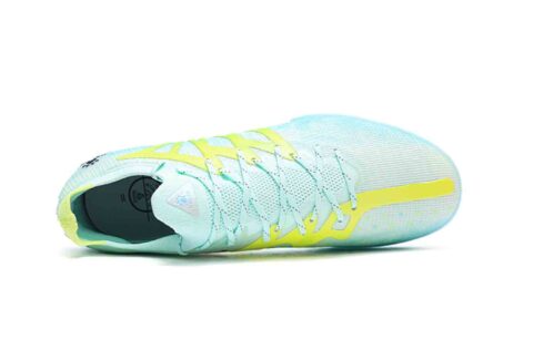 KELME Lightning 3.0 TF Turf Slip Resistant Abrasion Resistant Soccer Shoes Men’s Light Aqua Green