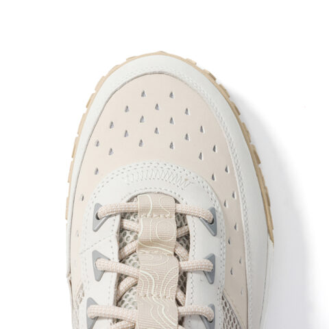 Timberland Mountaineering & Hiking Shoes Men’s Light Gray White
