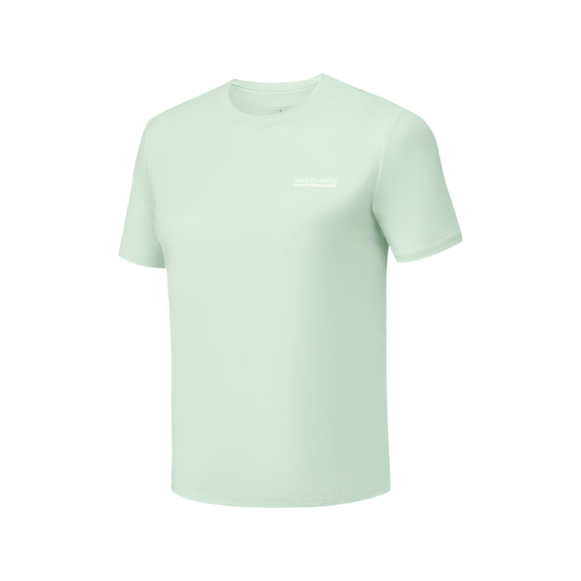 Skechers Comfortable Technology Cooling Collection T Shirt Women's Light Aqua Green/01XB