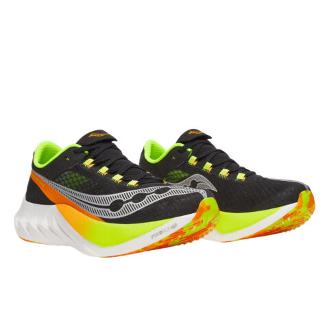 Saucony Endorphin Pro Peng 4 Mesh Low top Casual Running Shoes Men’s Black