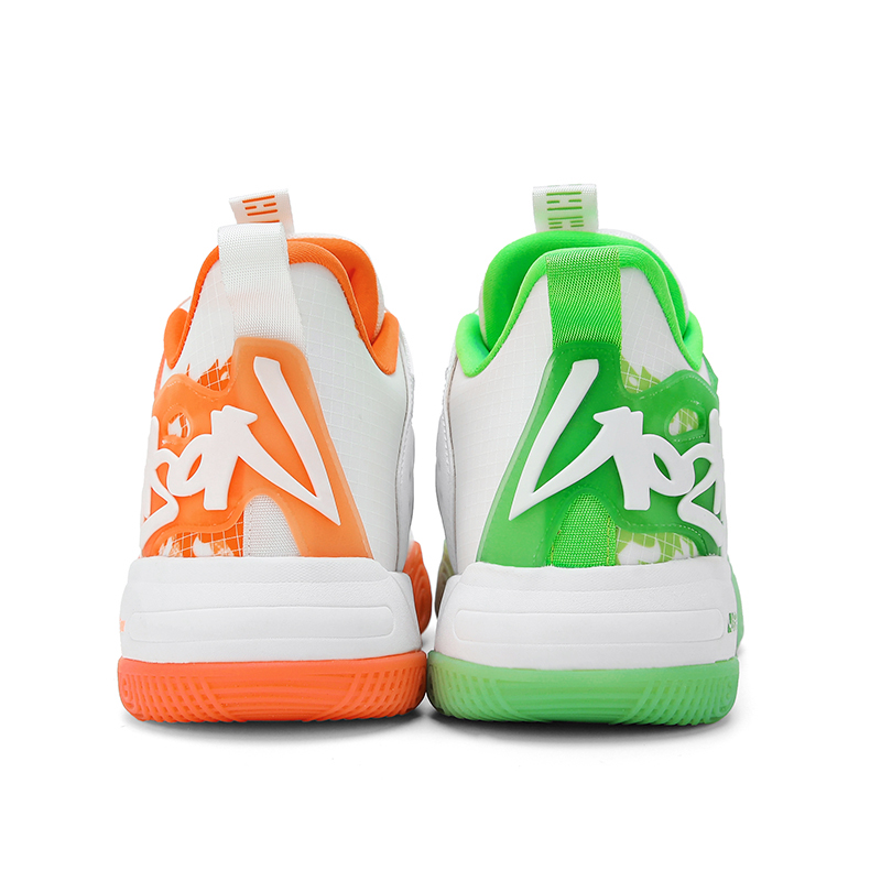 IVERSON Cushioning Slip Resistant Abrasion Resistant Low top Basketball Shoes Unisex