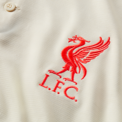 Nike Liverpool FC 2021/22 Dri-Fit Stadium Away SS Jersey Pale Ivory