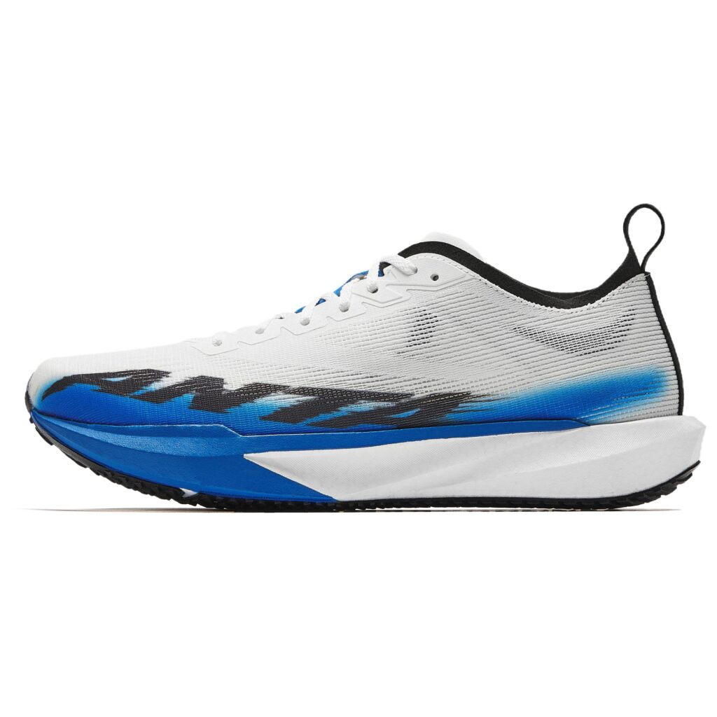 ANTA Plastic Avant Garde SPEED Running Shoes Men’s Low Top Ivory White/Medium Blue/Basic Black