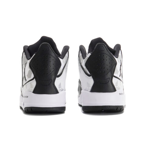 Jordan Courtside 23 Abrasion Resistant Abrasion Resistant Mid top Vintage Basketball Shoes Men’s Black White