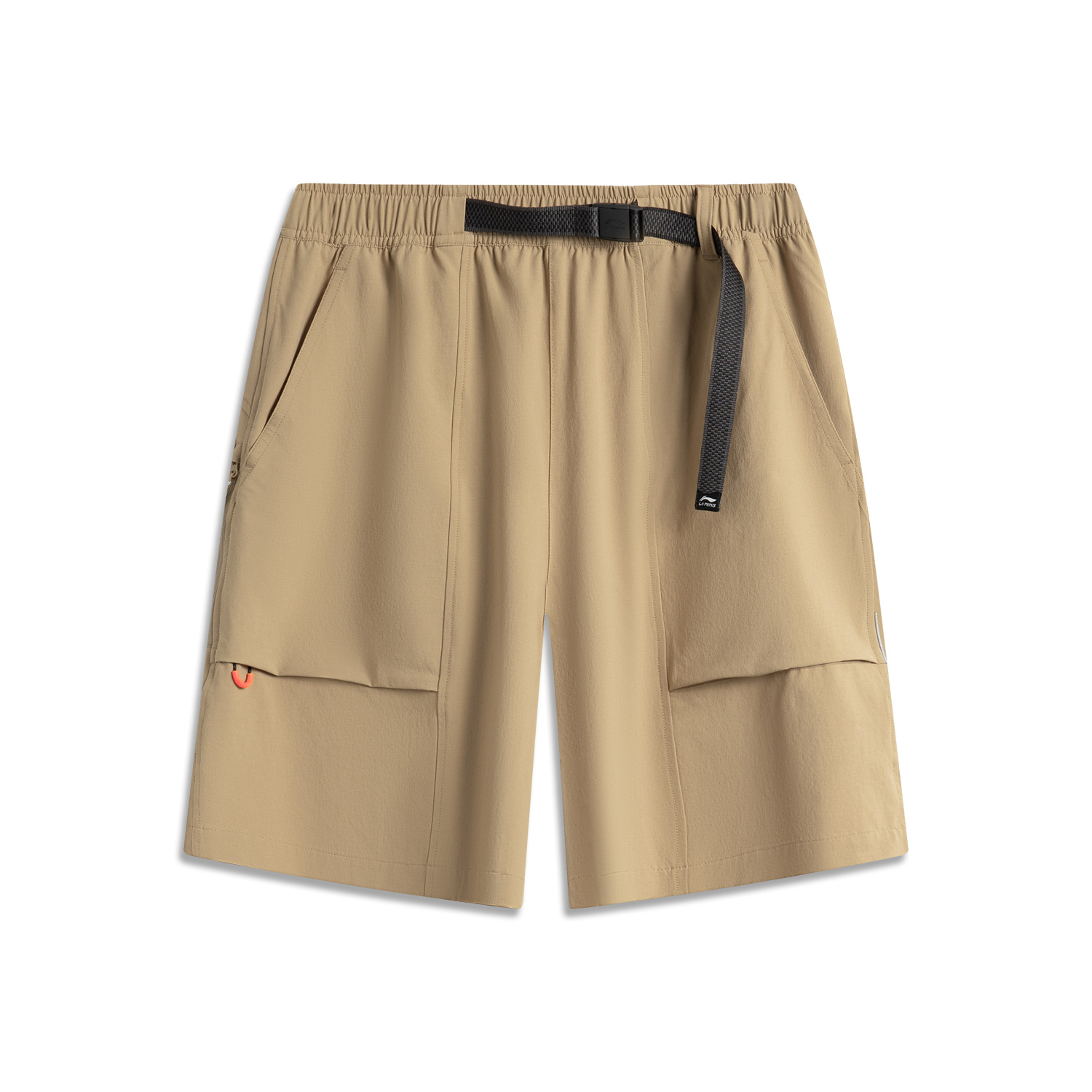 Li Ning Sports Life Collection Sports Shorts Men's Coffee Khaki