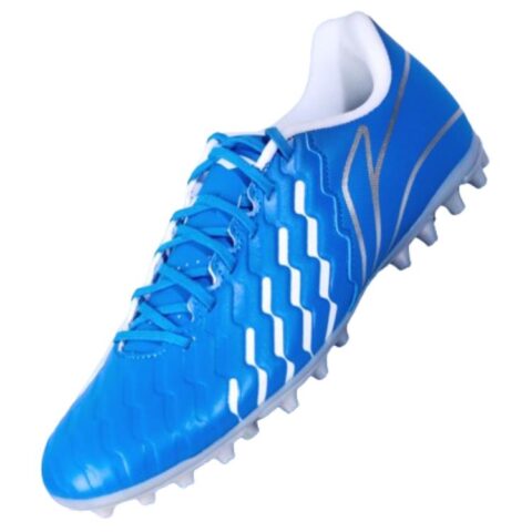 Li Ning MG Multi Ground Artificial Turf Abrasion Resistant Soccer Shoes Men’s Blue White