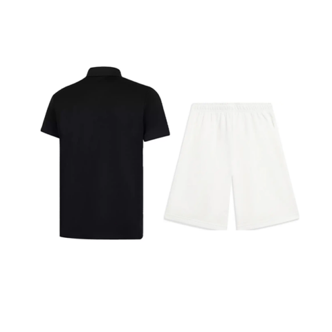 Li Ning Casual Sportswear Unisex Black+White