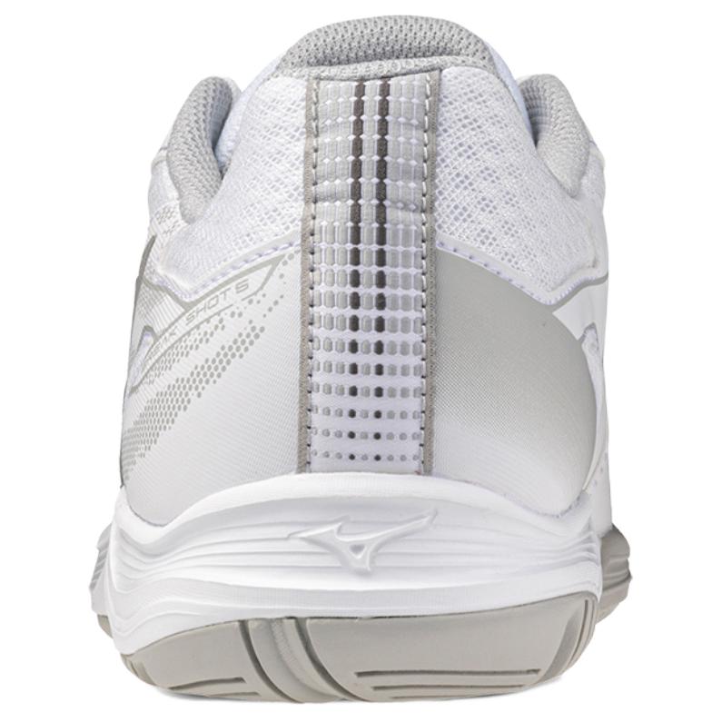 Mizuno BREAK SHOT 5 AC Cushioning Slip Resistant Abrasion Resistant Tennis Shoes Women’s White Gray