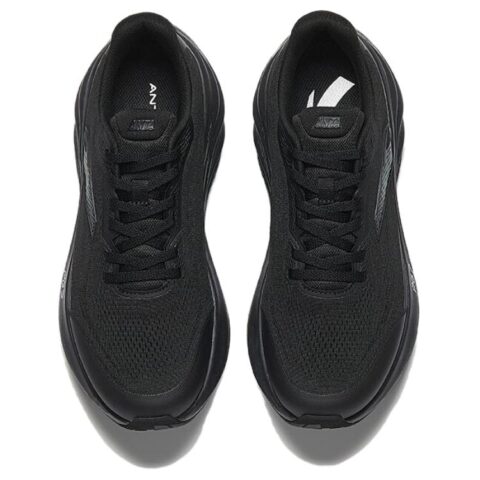 Anta Slip Resistant, Abrasion Resistant, Rebound Low top Running Shoes Men’s Black
