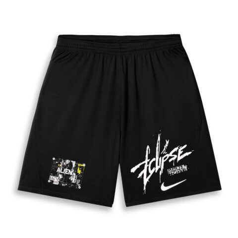 Nike Dri Fit Sports Shorts Unisex Black