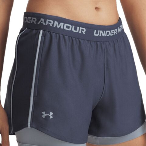 Under Armour TechPlay Up Sports Shorts Women’s Downpour Gray
