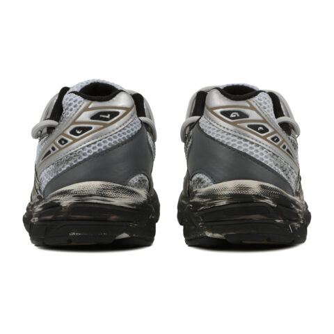 Asics Gel 1130 Cushioning, Wear Resistant Low top Running Shoes Unisex Silver Black