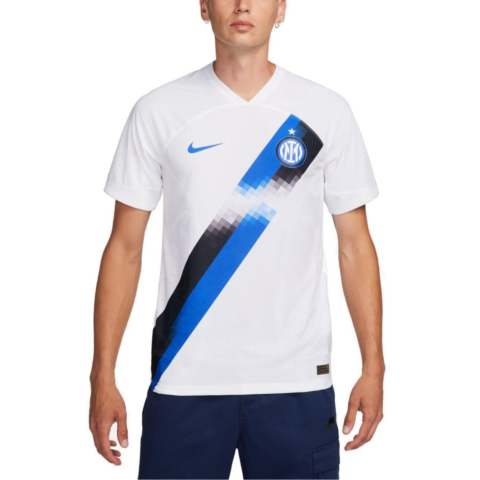 Nike Soccer Jerseys Men’s White Moderate Straight Fit