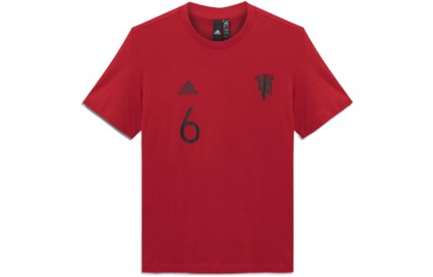 Adidas Manchester United Soccer Jersey Men’s Red