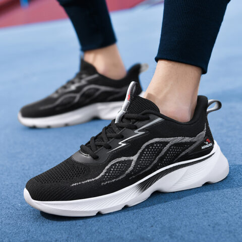 Binary Cushioning Lightweight Breathable Slip Resistant Cushioning Lightweight Breathable Slip Resistant Low top