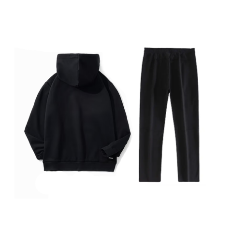 Li Ning Casual Sportswear Unisex Black+Black