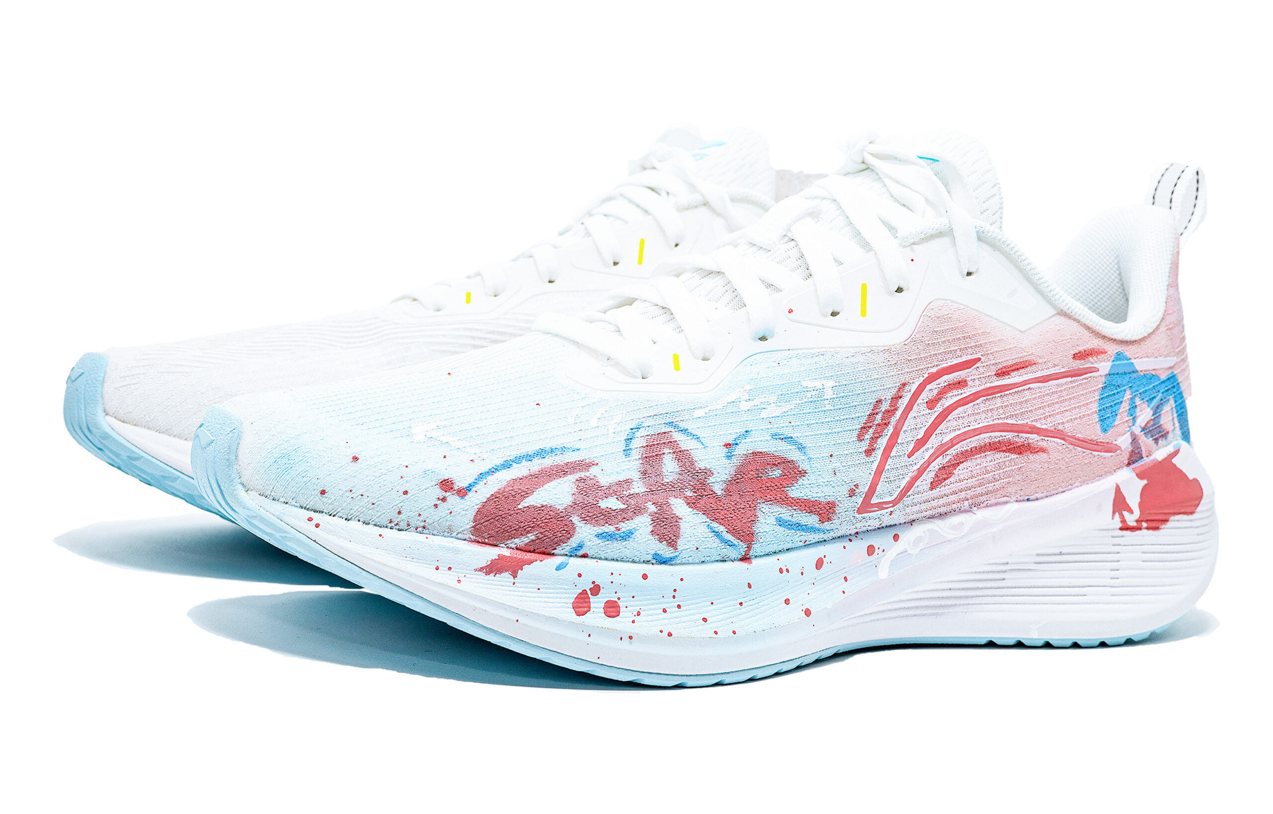 Li Ning Wuyue Cushioning Slip Resistant Breathable Cushioning Slip Resistant Breathable Low top