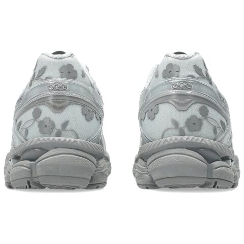 CECILIE BAHNSEN x ASICS Gel Cumulus 16 Mesh, Textile, Synthetic Leather Low top Running Shoes Women’s Gray Silver