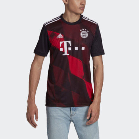 Adidas Soccer Jerseys Unisex Black Moderate Straight Fit
