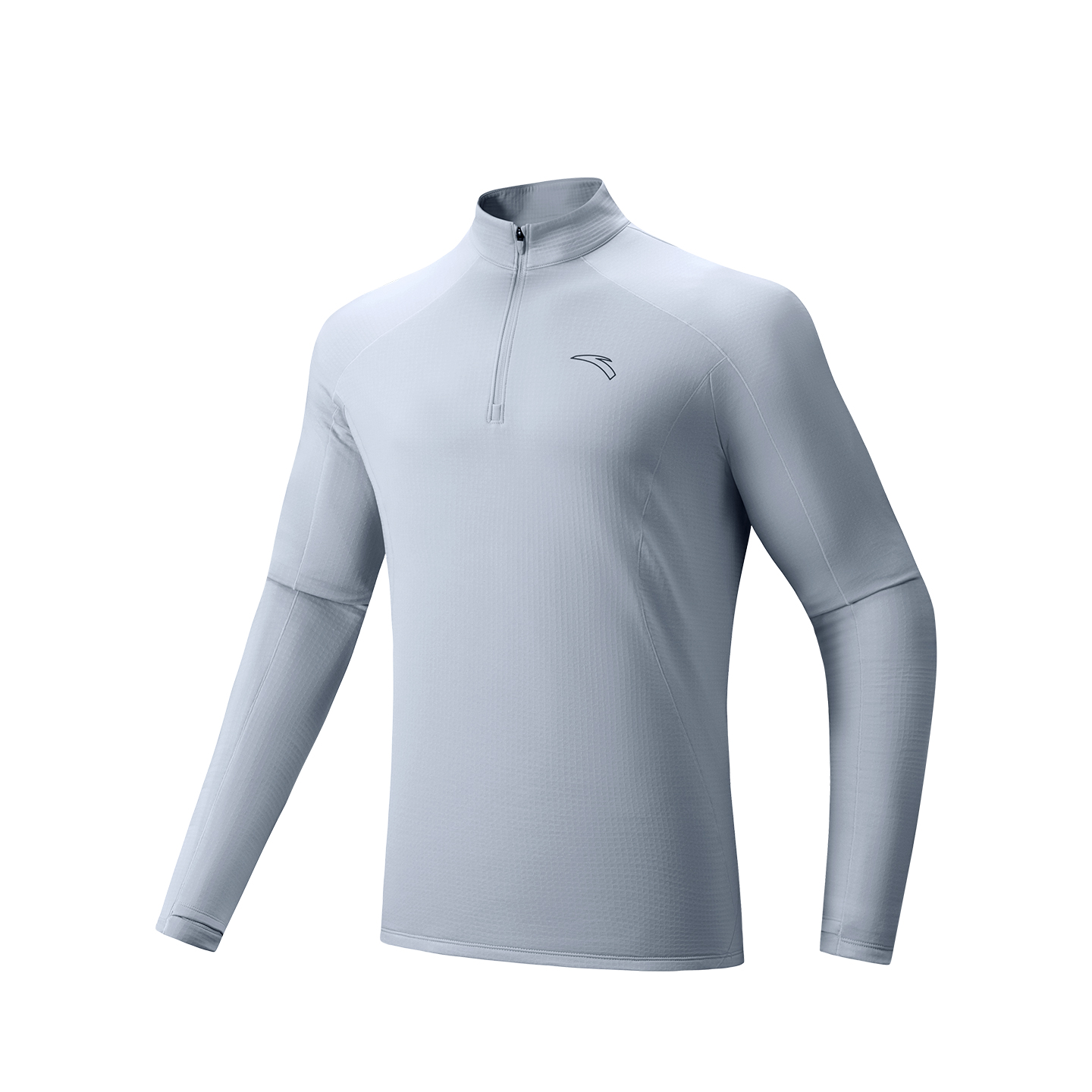 Anta T Shirt Men’s Frost Tower Gray