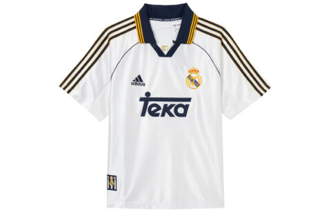 Adidas Real Madrid 99/00 Home Jersey