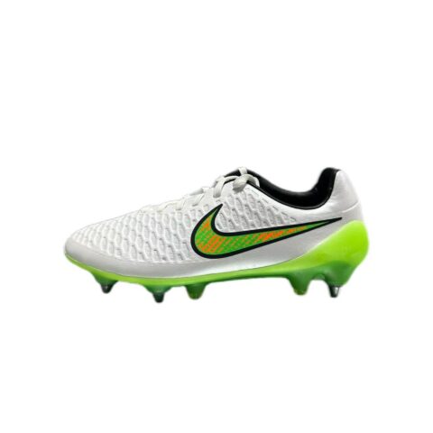 Nike Magista Opus SG Soft Ground Leather Abrasion Resistant Soccer Shoes Men’s Ivory White