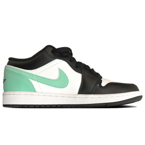 Jordan Air Jordan 1 Vintage Basketball Shoes Men’s Low Top Green/White