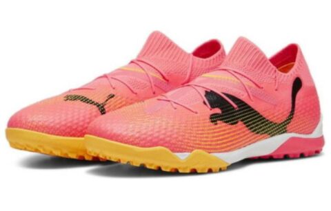 PUMA Future 7 Pro Cage Soccer Training Shoes ‘Pink’