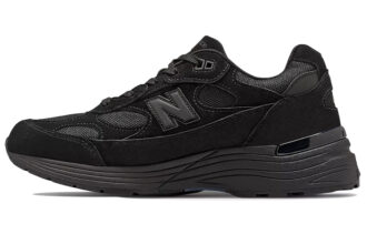 992 New Balance Made in Usa 'Triple Black' 2021
