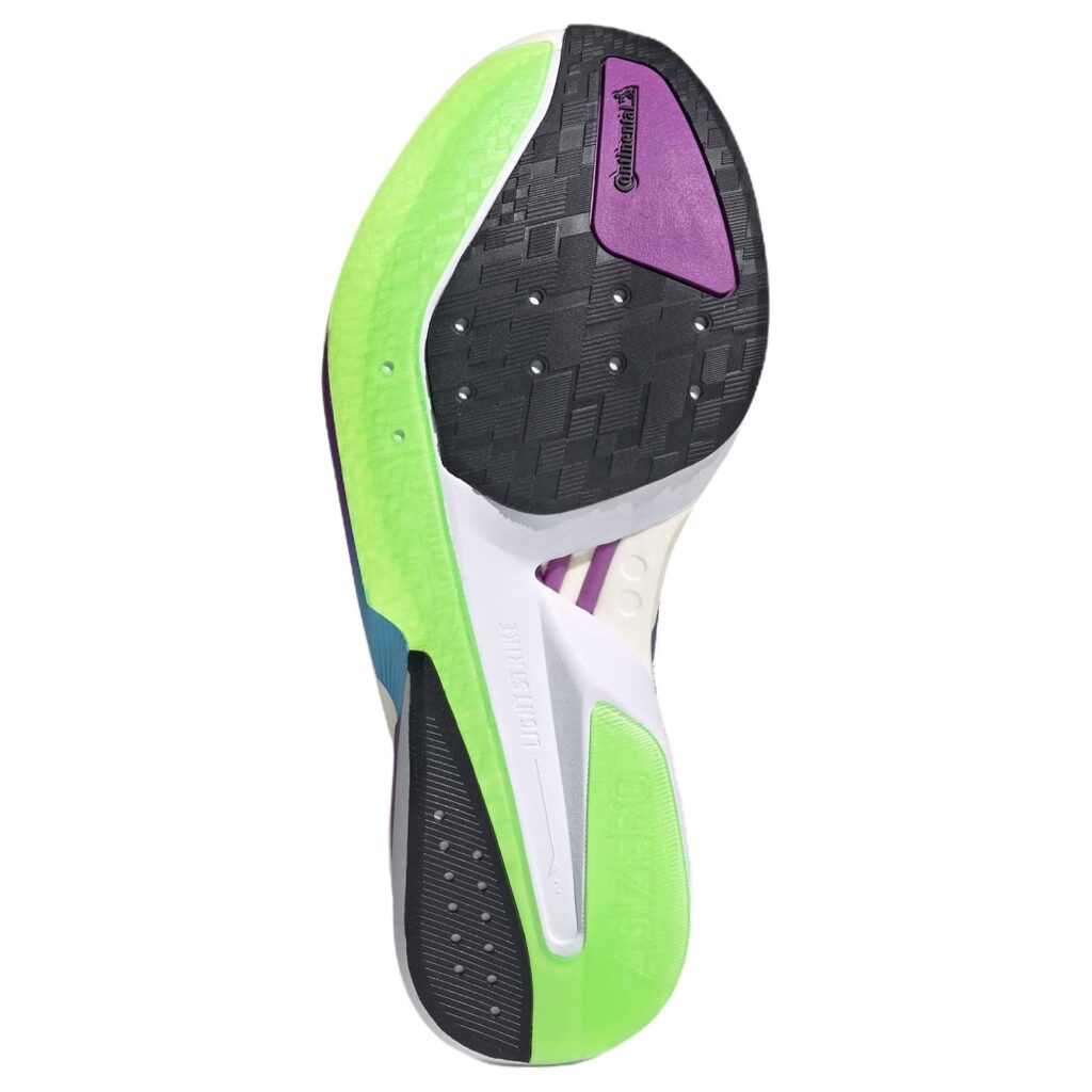 Adidas Adizero Boston 13 Lightstrike Pro,Lighttraxion Marathon Racing Running Shoes Women’s White Purple