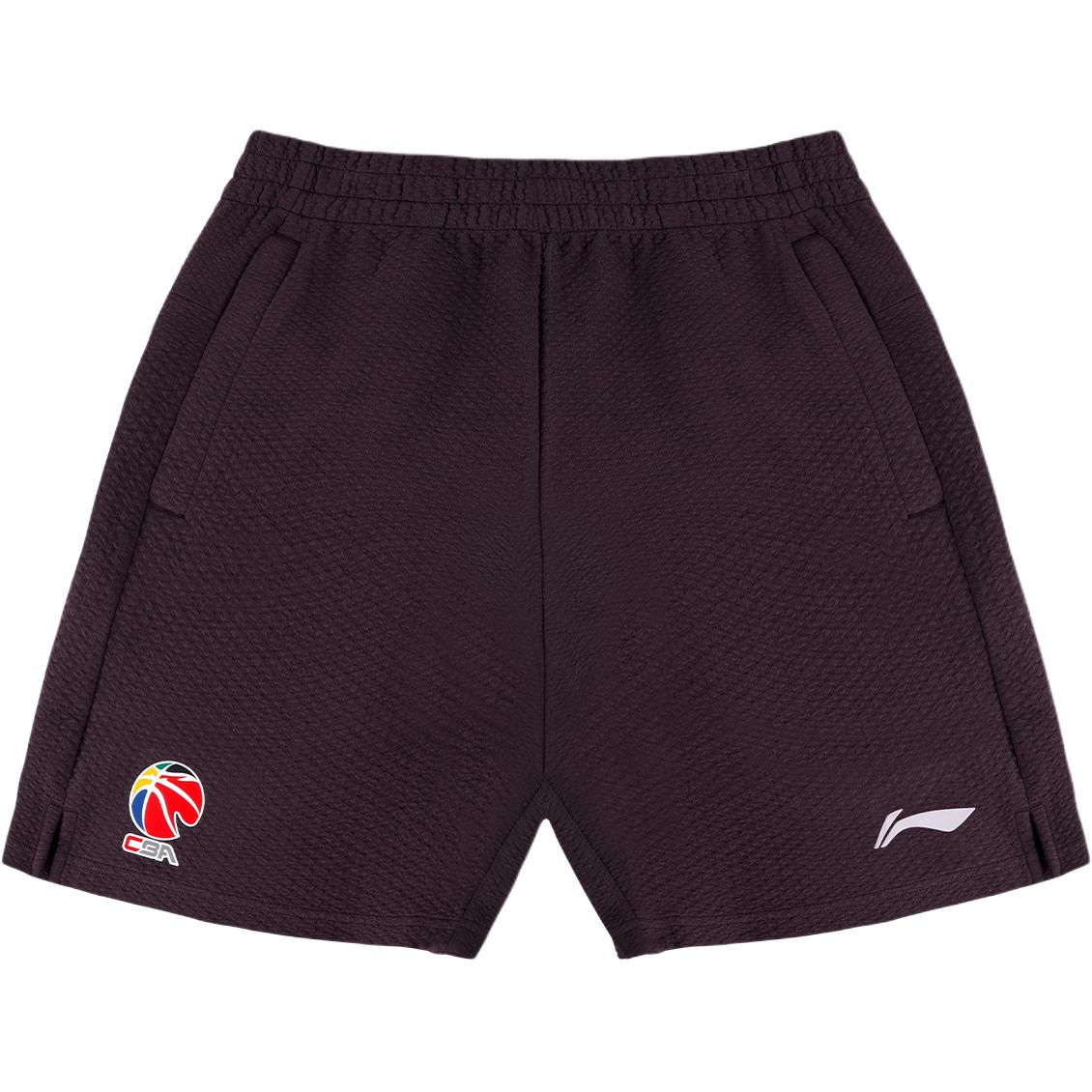 Li Ning Sports Shorts Unisex Enchanted Night Purple Moderate