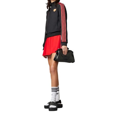 Adidas Free Shipping With AdiClub Manchester United Terrace Icons Track Top