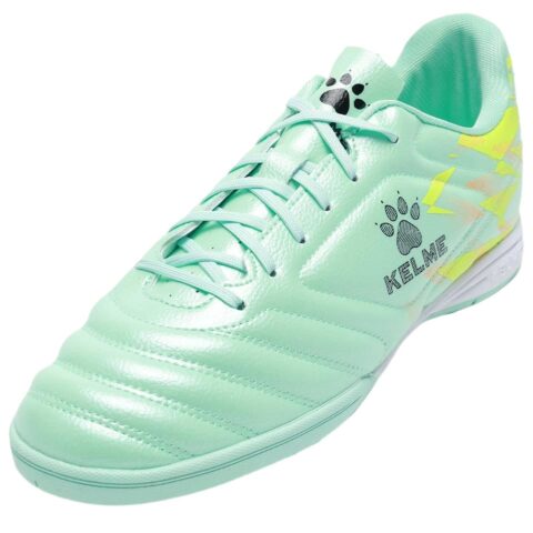 KELME Youth Training Collection Artificial Turf Soccer Shoes Unisex Mint Green